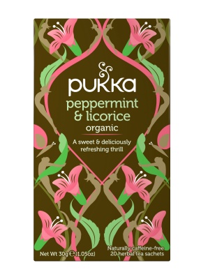 Pukka Peppermint & Licorice 20 Tea sachets